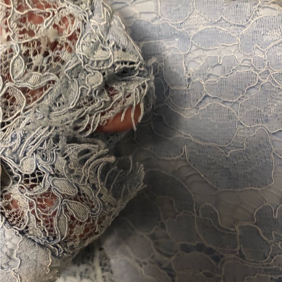 Lace Halter Neck Tank Top- with flaws - Picture 10 of 11